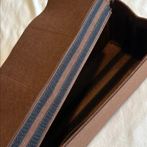 Brown Tote Bag Organizer Insert - Picture 6 of 6